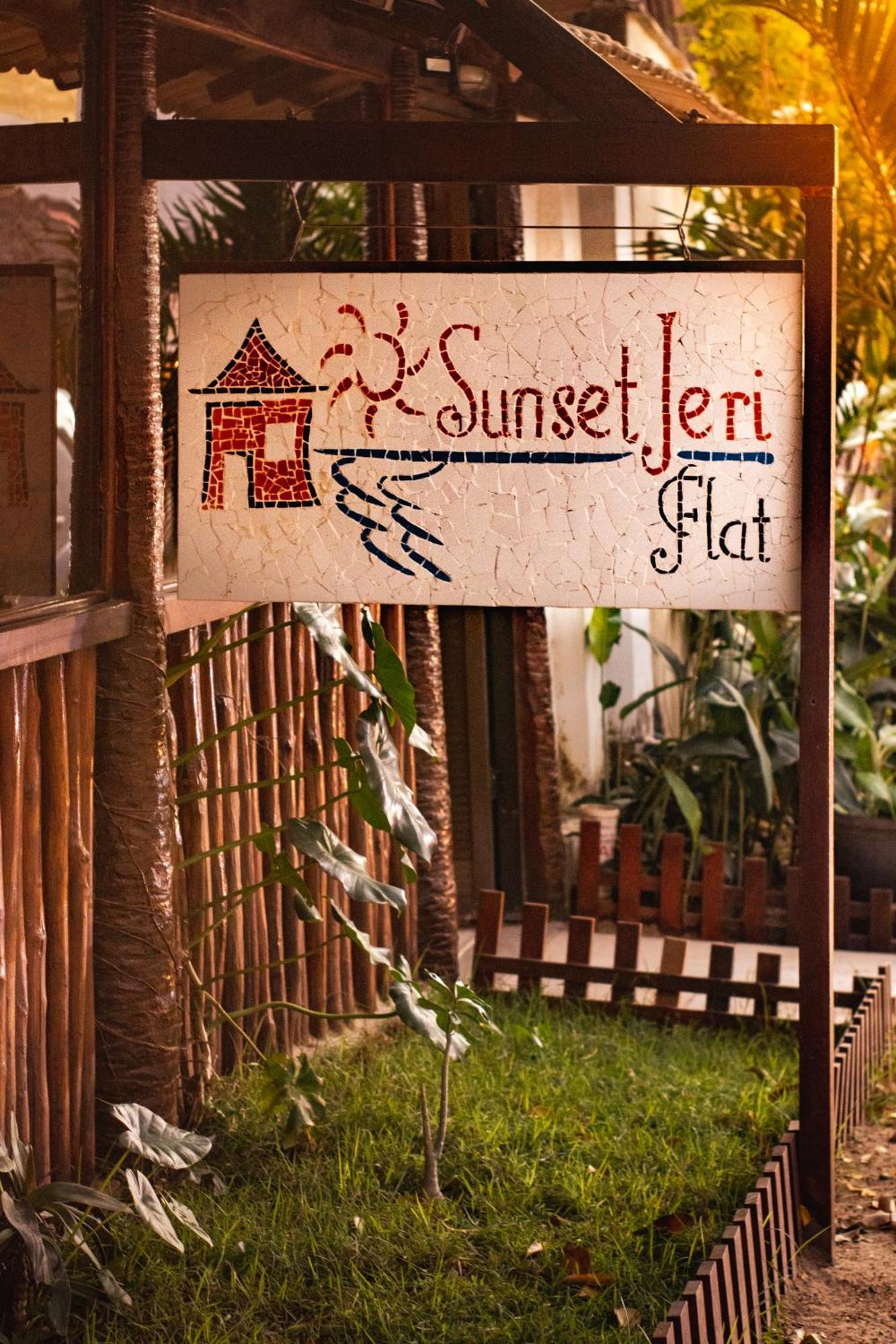 فندق Sunset Jeri Flat Ate 3X جيجوكا دي جيريكواكوارا المظهر الخارجي الصورة