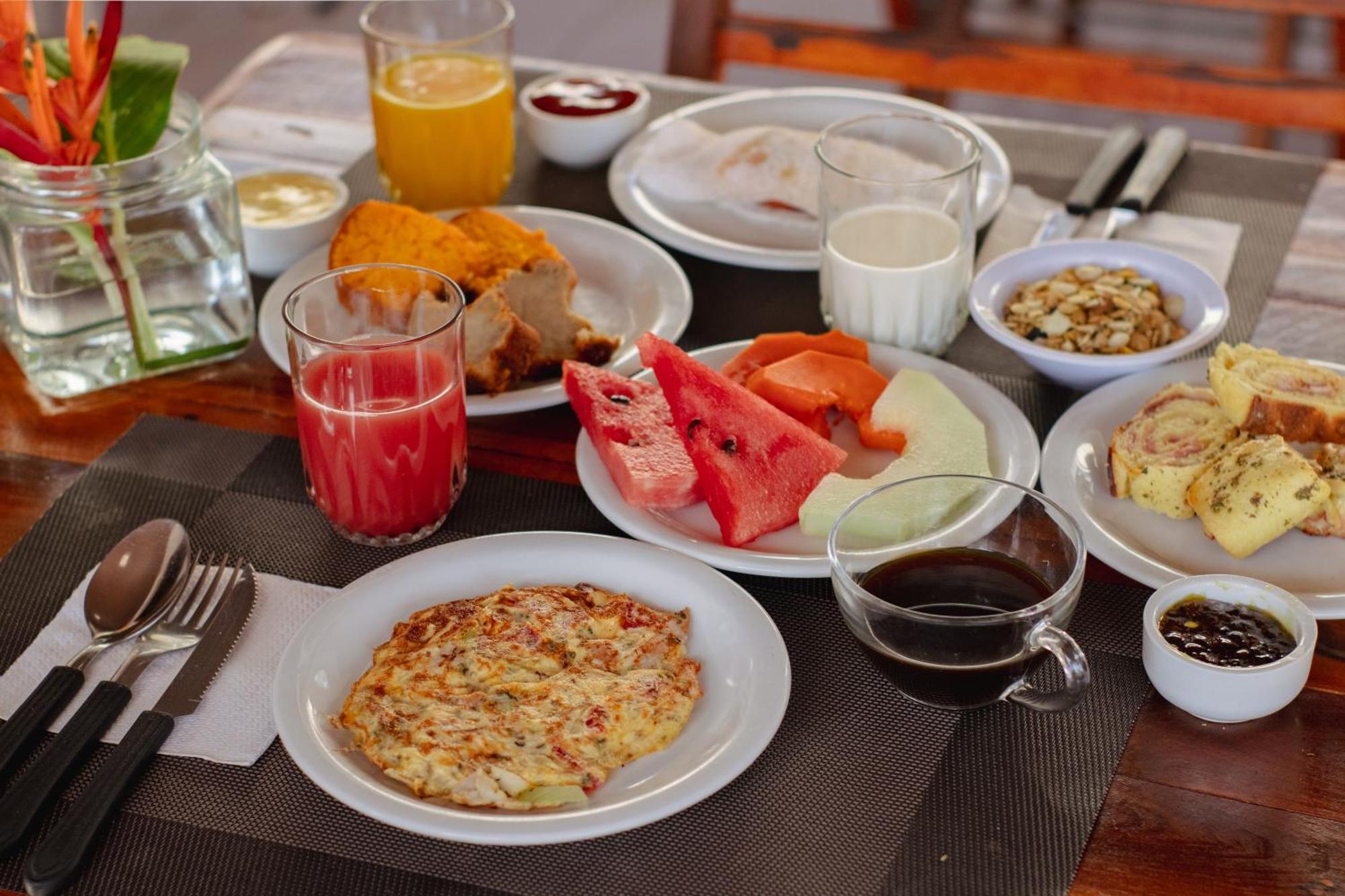 فندق Sunset Jeri Flat Ate 3X جيجوكا دي جيريكواكوارا المظهر الخارجي الصورة